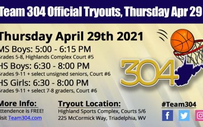 OFFICIAL TRYOUTS: April 29th @ Highland Sports Complex