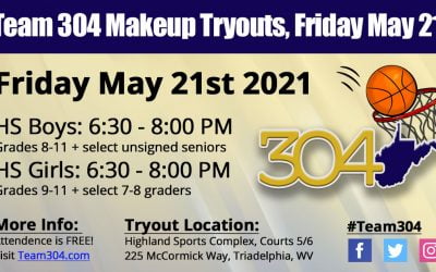 MAKEUP TRYOUTS: May 21st @ Highland Sports Complex