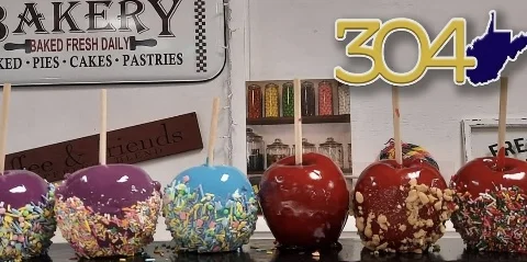 FUNDRAISER: Gourmet Candy Apples from The Fat Apple