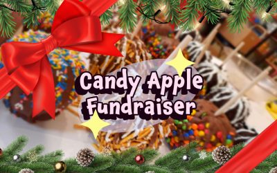 HOLIDAY FUNDRAISER: Candy Apples from The Fat Apple