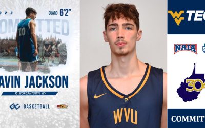 COMMITTED: Former Team 304 players Cam Danser and Gavin Jackson