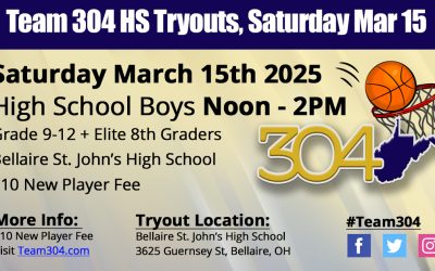 2025 Highscool Tryouts March 15, 2025, from Noon to 2 PM – REGISTRATION OPEN