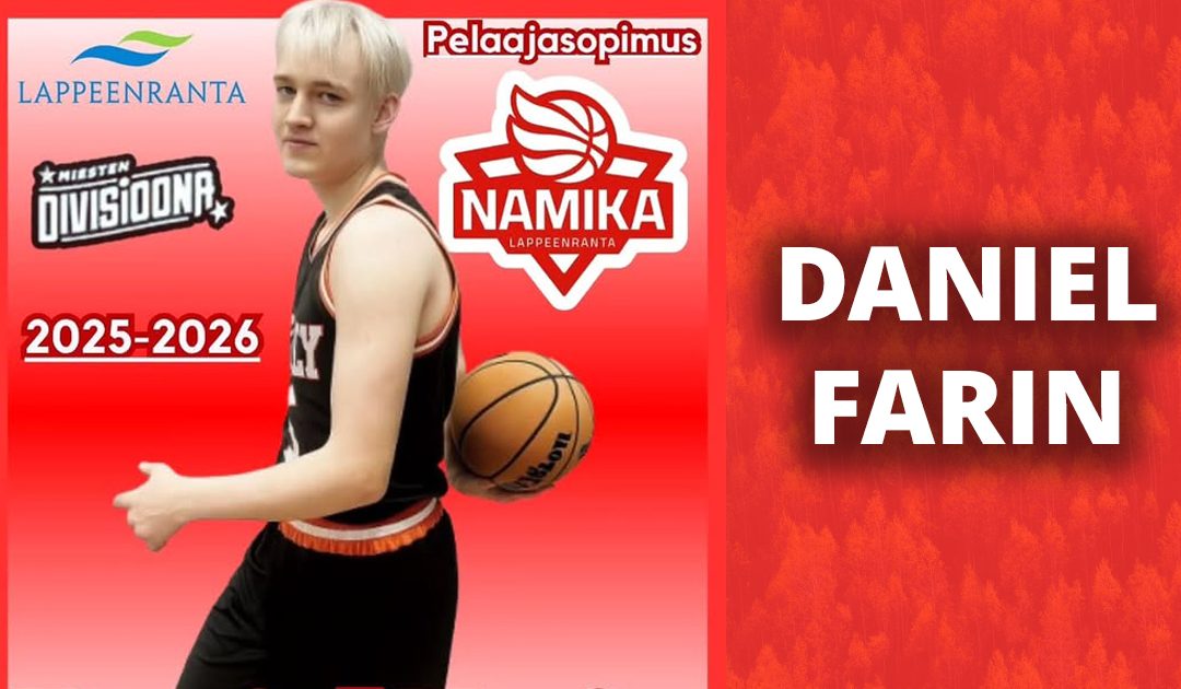 Team 304 Alumni Daniel Farin Signs Pro Contract in Finland