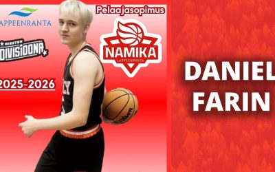 Team 304 Alumni Daniel Farin Signs Pro Contract in Finland